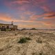 Cabane dans les Bardenas Réales, Navarre, Espagne