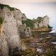 Falaise d'Etretat en Normandie
