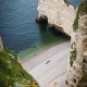Falaise d'Etretat en Normandie