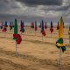 Plage de Dauville, Normandie