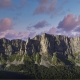 Les orgues de Camplong dans le cirque de Lescun, en vallée d'aspe, Pyrénées-Atlantiques.