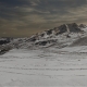 Col du Pourtalet en vallée d'Ossau, Pyrénées-Atlantiques.
