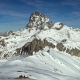 Le pic du Midi d'Ossau est une montagne culminant à 2 884 mètres et située en vallée d'Ossau dans les Pyrénées-Atlantiques.