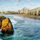 Plage du Casino, Biarritz, Pyrénées-Atlantiques