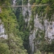 Les gorges d'Holtzarte forment un étroit canyon creusé par l'Olhadoko erreka, un précurseur du gave de Larrau en Haute-Soule, au Pays basque français.