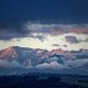 Chaine des Pyrénées vu depuis Pau.